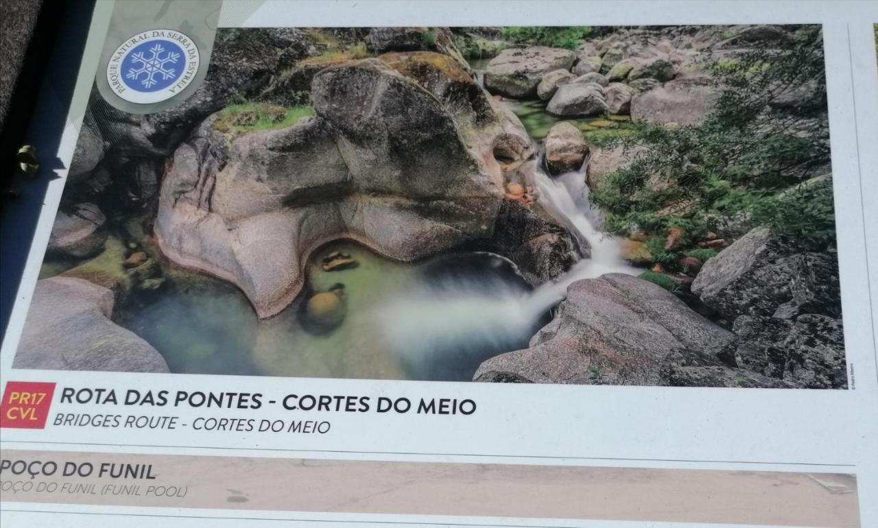 Casa Do Adro - Serra Da Estrela Cortes do Meio Ngoại thất bức ảnh